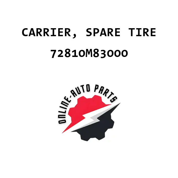 CARRIER, SPARE TIRE - 72810M83000 - Maruti Suzuki
