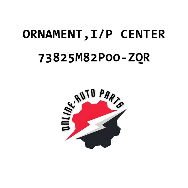 ORNAMENT,I/P CENTER