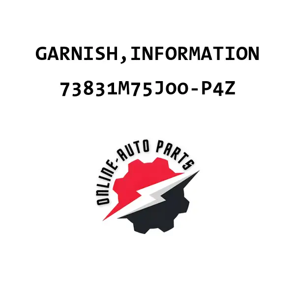 GARNISH,INFORMATION