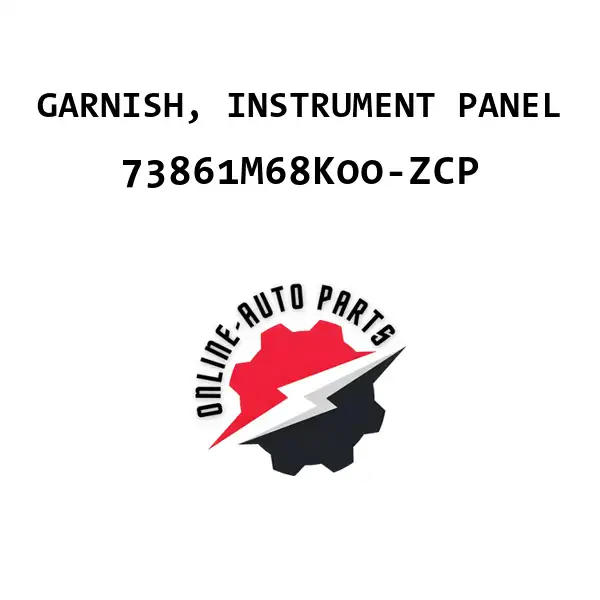 GARNISH, INSTRUMENT PANEL