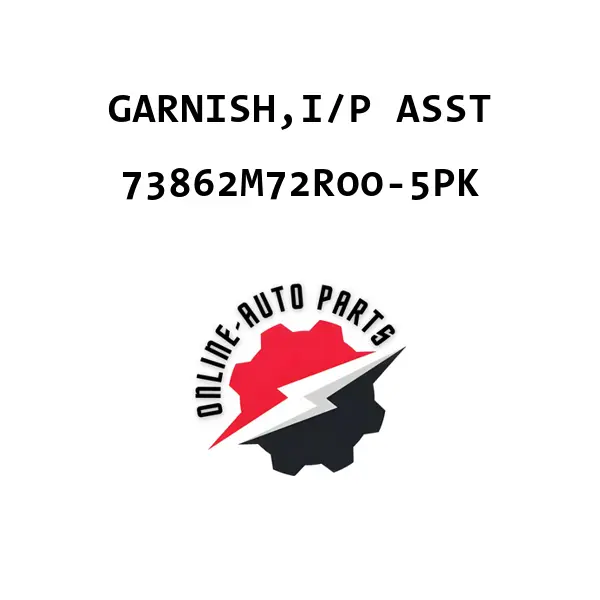 GARNISH,I/P ASST