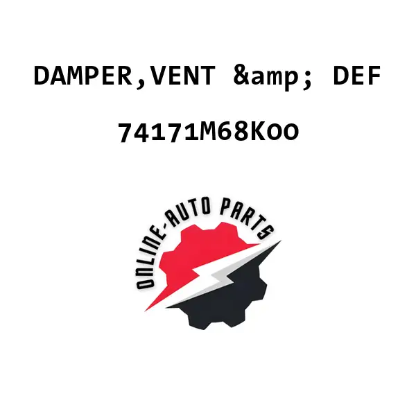 DAMPER,VENT & DEF