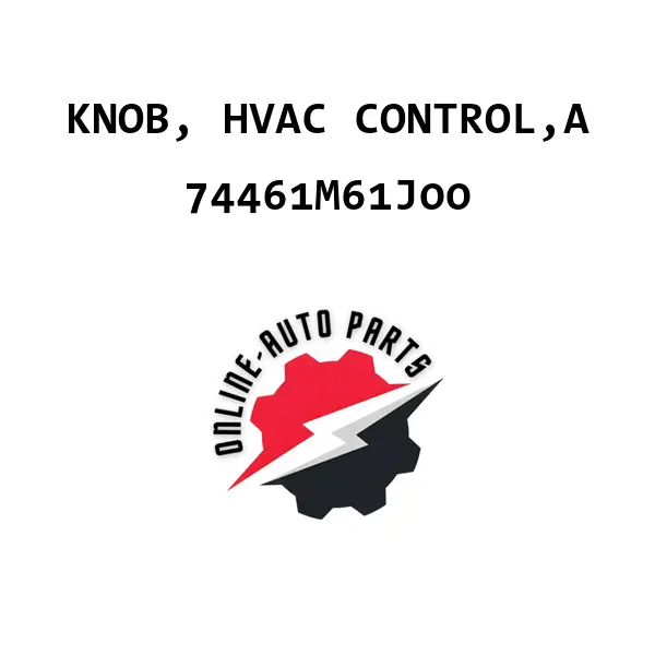 KNOB, HVAC CONTROL,A