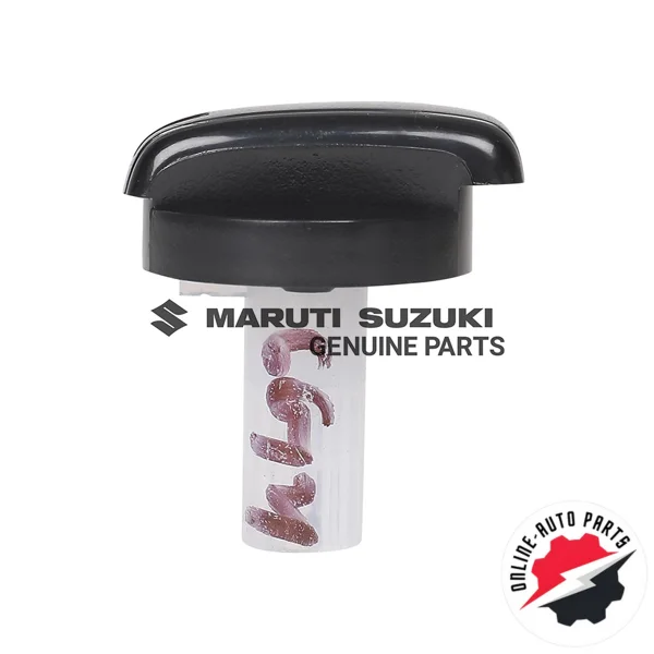 KNOB HVAC CONT (BLACK)