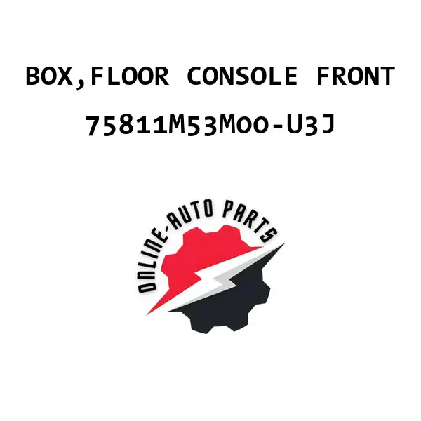 BOX,FLOOR CONSOLE FRONT