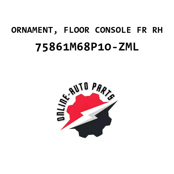 ORNAMENT, FLOOR CONSOLE FR RH