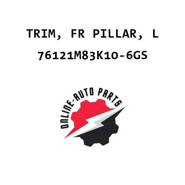 TRIM, FR PILLAR, L