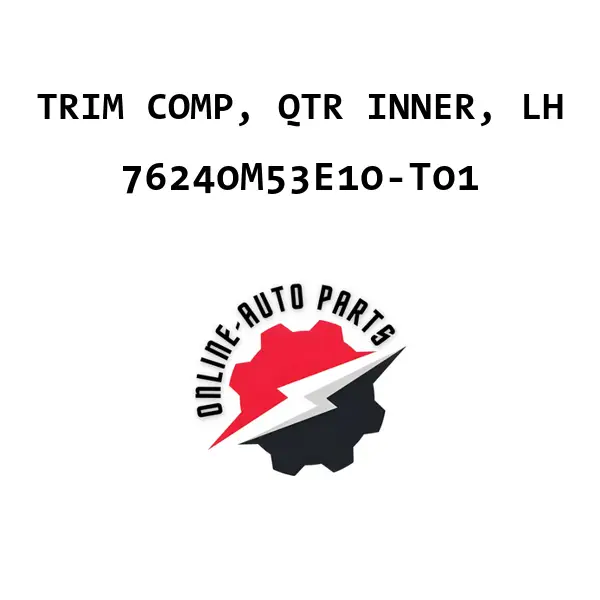TRIM COMP, QTR INNER, LH