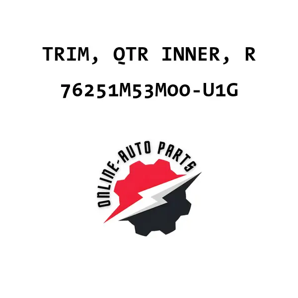 TRIM, QTR INNER, R