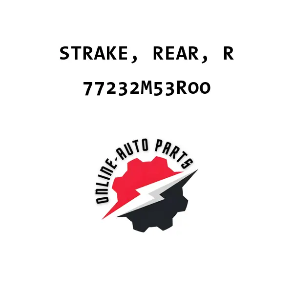 STRAKE, REAR, R