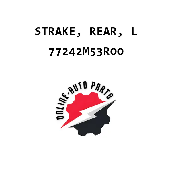 STRAKE, REAR, L