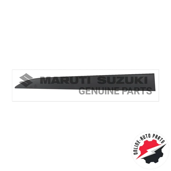 GUARD ASSY,FR DOOR SPLASH,L