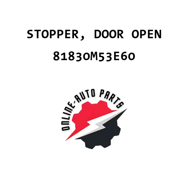 STOPPER, DOOR OPEN for MARUTI SUZUKI ALTO K10 (2010-2014)