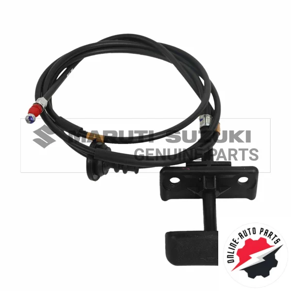 CABLE COMP,HOOD LATCH RELEASE