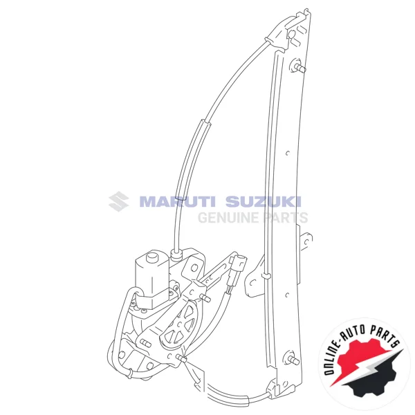 REGULATOR ASSY, FR WINDOW