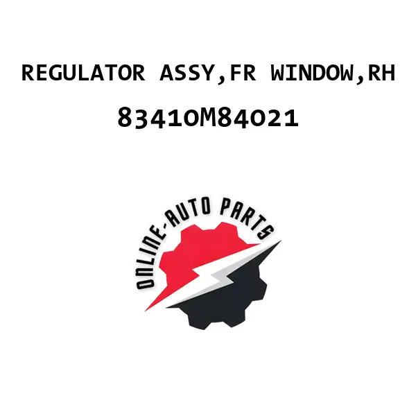REGULATOR ASSY,FR WINDOW,RH