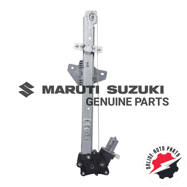 REGULATOR ASSY,RR WINDOW LH