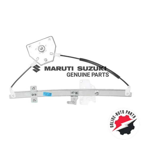 REGULATOR ASSY, RR WINDOW LH