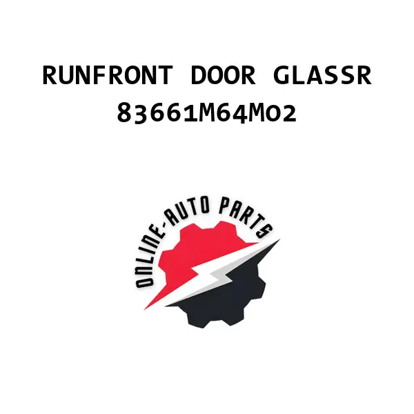 RUNFRONT DOOR GLASSR