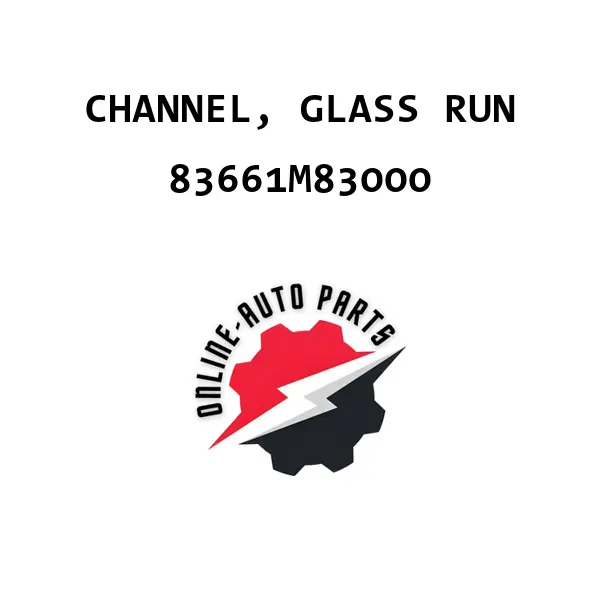 CHANNEL, GLASS RUN