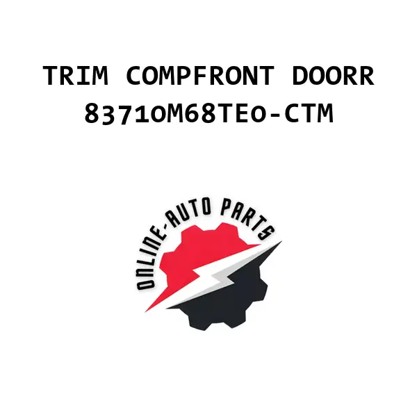 TRIM COMPFRONT DOORR