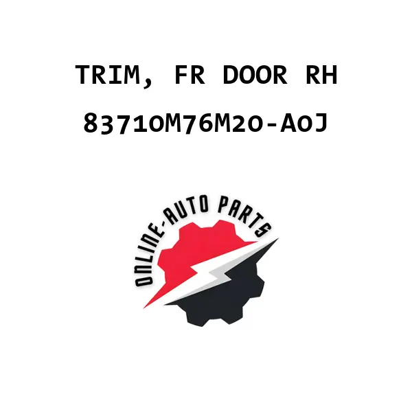 TRIM, FR DOOR RH