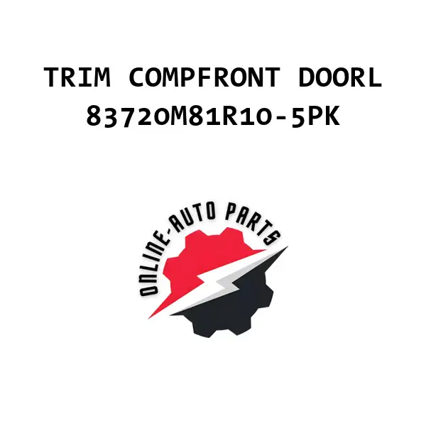TRIM COMPFRONT DOORL