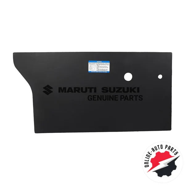 TRIM, REAR DOOR LH (BLACK)