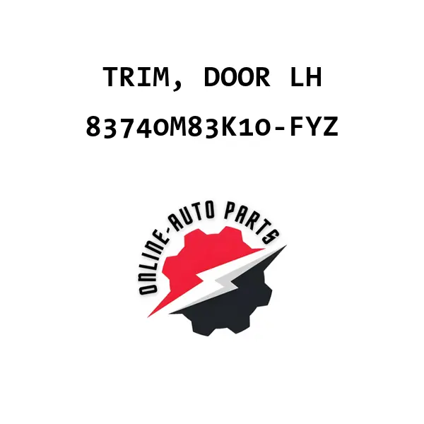 TRIM, DOOR LH