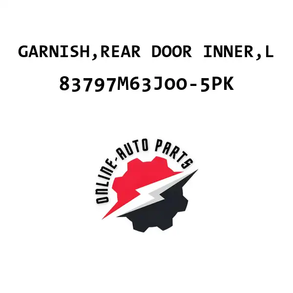 GARNISH,REAR DOOR INNER,L