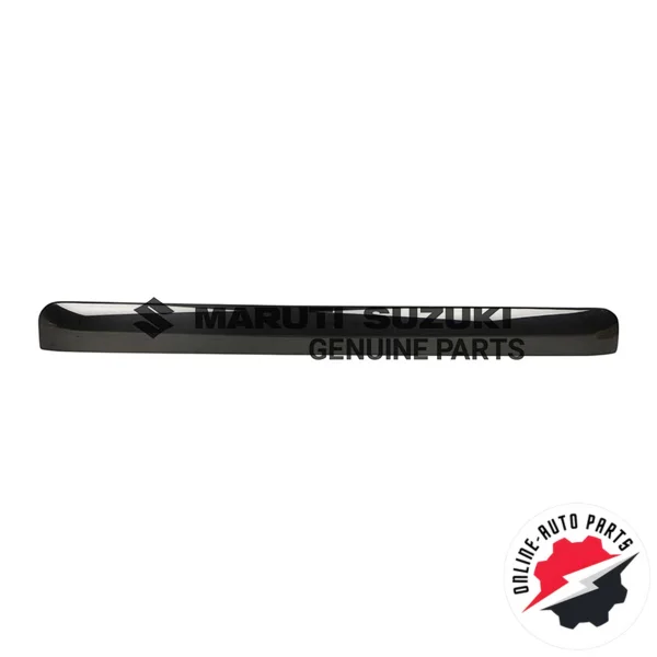 COVER, LICENSE LAMP (BLACK)