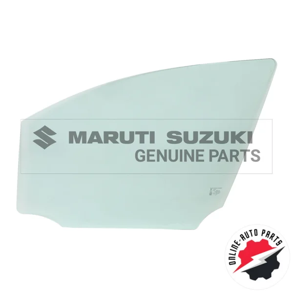 GLASS, FRONT DOOR WINDOW LH