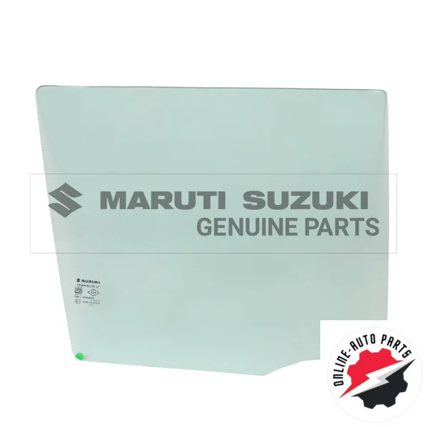 GLASS, DOOR WINDOW RH (GREEN) - 84541M74L00 - Maruti Suzuki