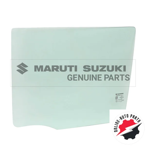 GLASS, DOOR WINDOW LH (GREEN) - 84546M74L00 - Maruti Suzuki