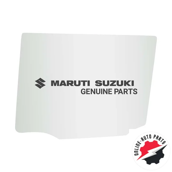 GLASS, DOOR WINDOW LH (GREEN) - 84546M75L00 - Maruti Suzuki