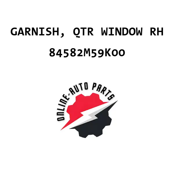 GARNISH, QTR WINDOW RH