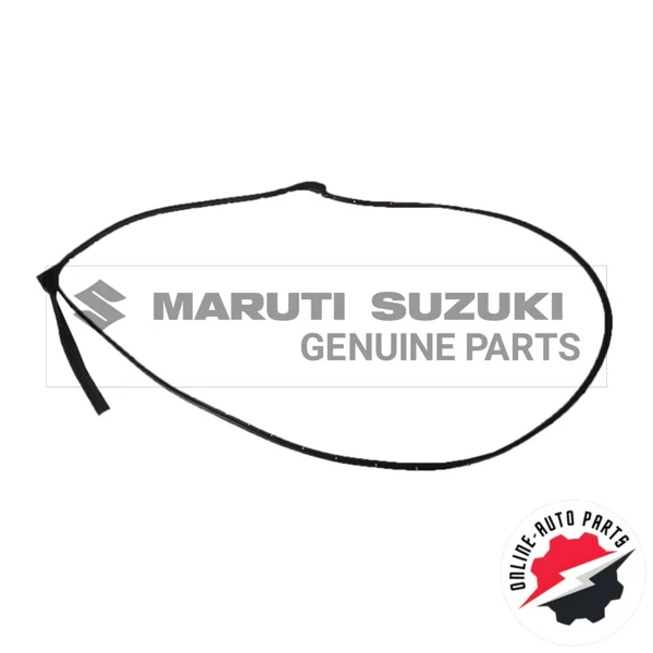 WEATHERSTRIP,REAR DOOR OPNG,R - 84661M72R00 - Maruti Suzuki