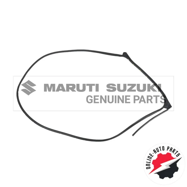 WEATHERSTRIP,REAR DOOR OPNG,R - 84661M82P00 - Maruti Suzuki