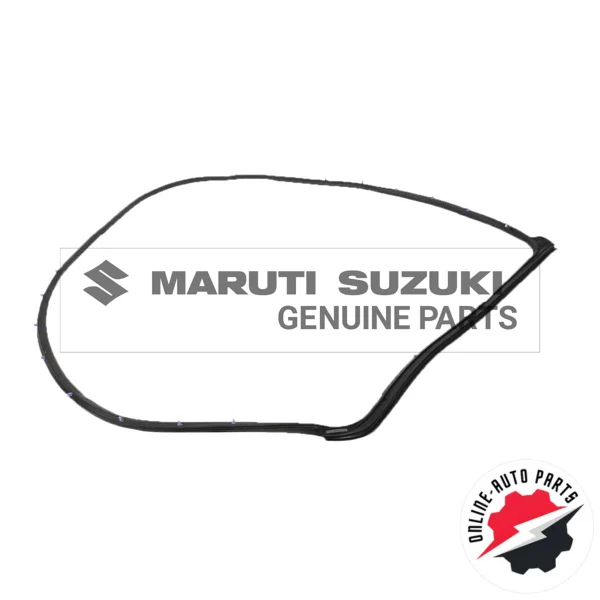 WEATHERSTRIP,REAR DOOR OPNG,L