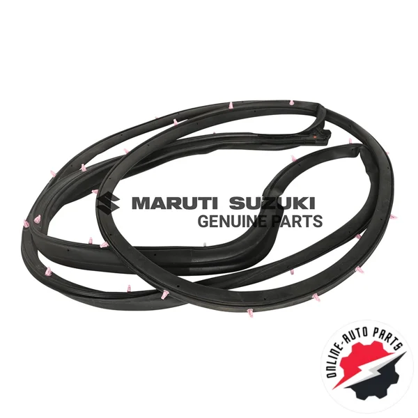 WEATHERSTRIP,REAR DOOR OPNG,L