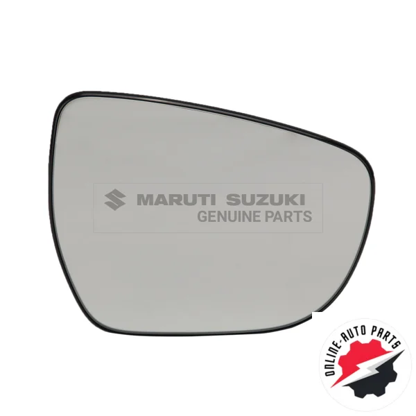 GLASS, OUT RR VIEW MIR RH