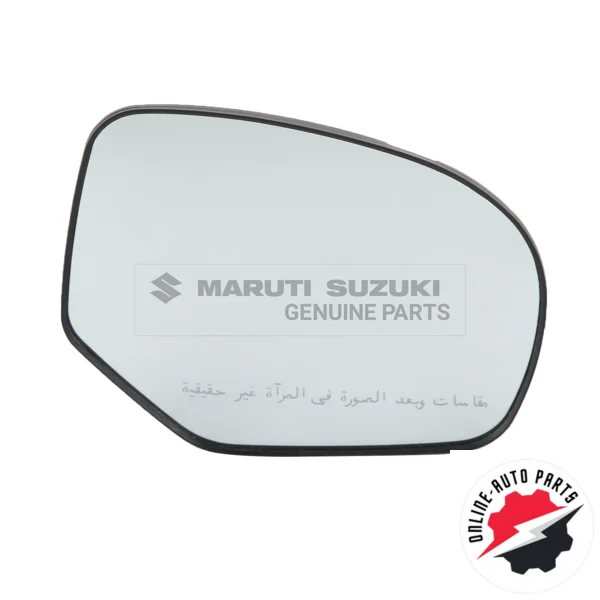 GLASS OUT REAR VIEW RH