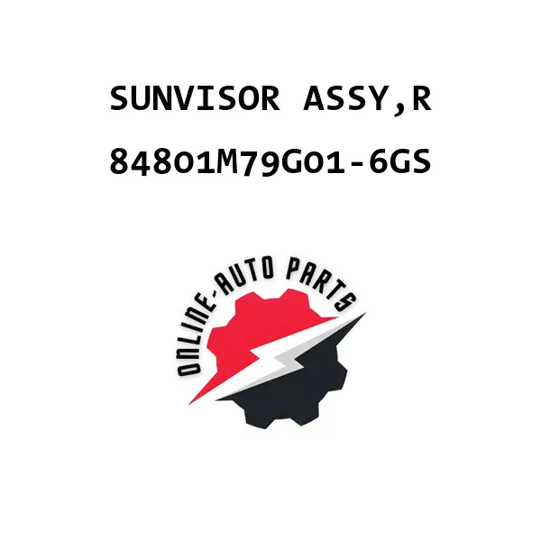 SUNVISOR ASSY,R