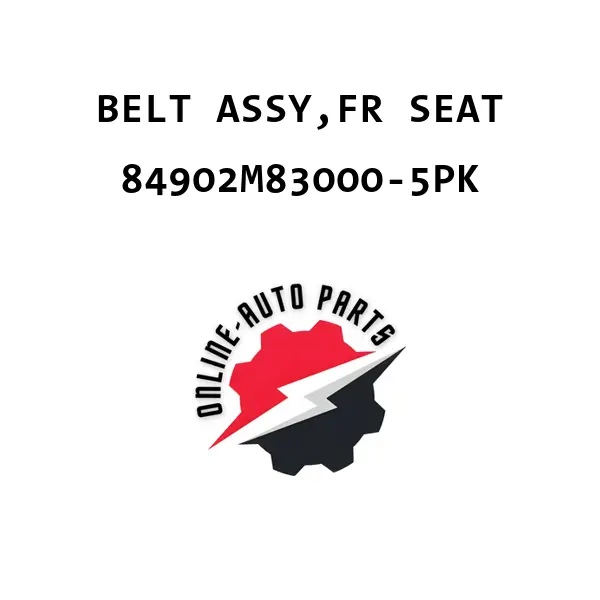 BELT ASSY,FR SEAT