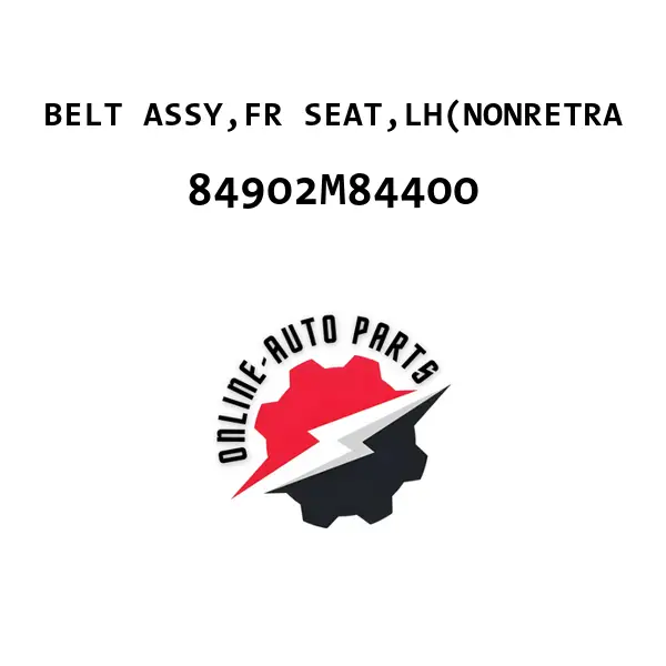 BELT ASSY,FR SEAT,LH(NONRETRA