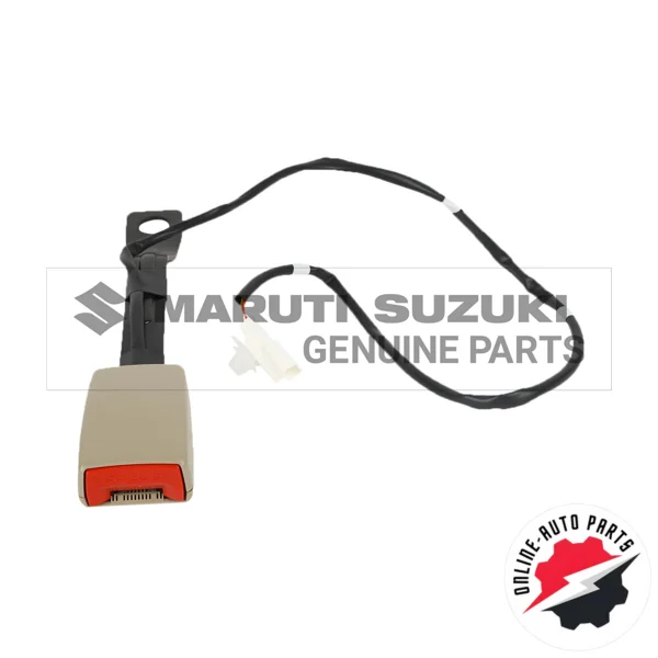 BUCKLE ASSY, FR BELT RH