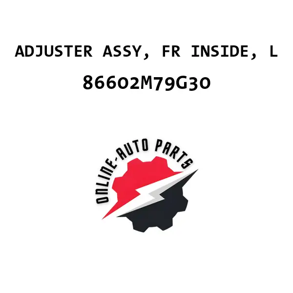 ADJUSTER ASSY, FR INSIDE, L