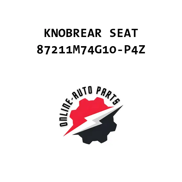 KNOBREAR SEAT