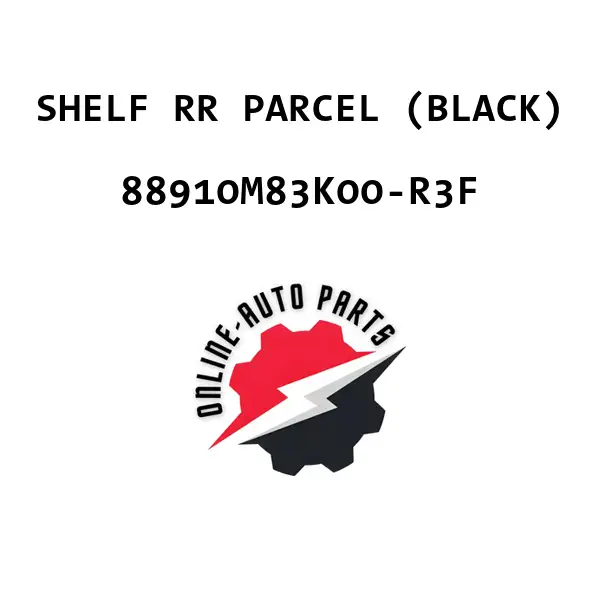 SHELF RR PARCEL (BLACK)