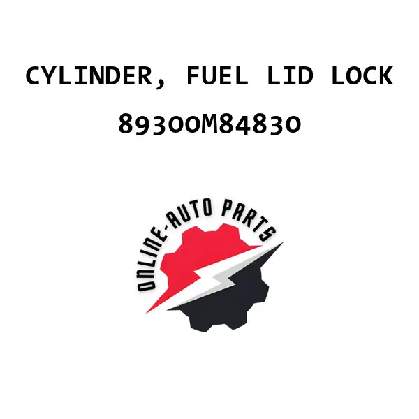 CYLINDER, FUEL LID LOCK